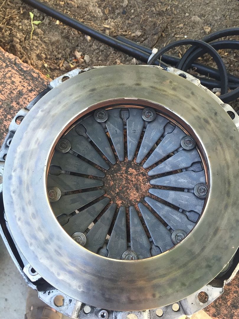 Noise when pressing the clutch, new throw out bearing PeachParts